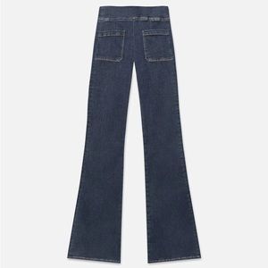 Frame Denim The Bardot Jetset Flare Jeans in Keller size 1